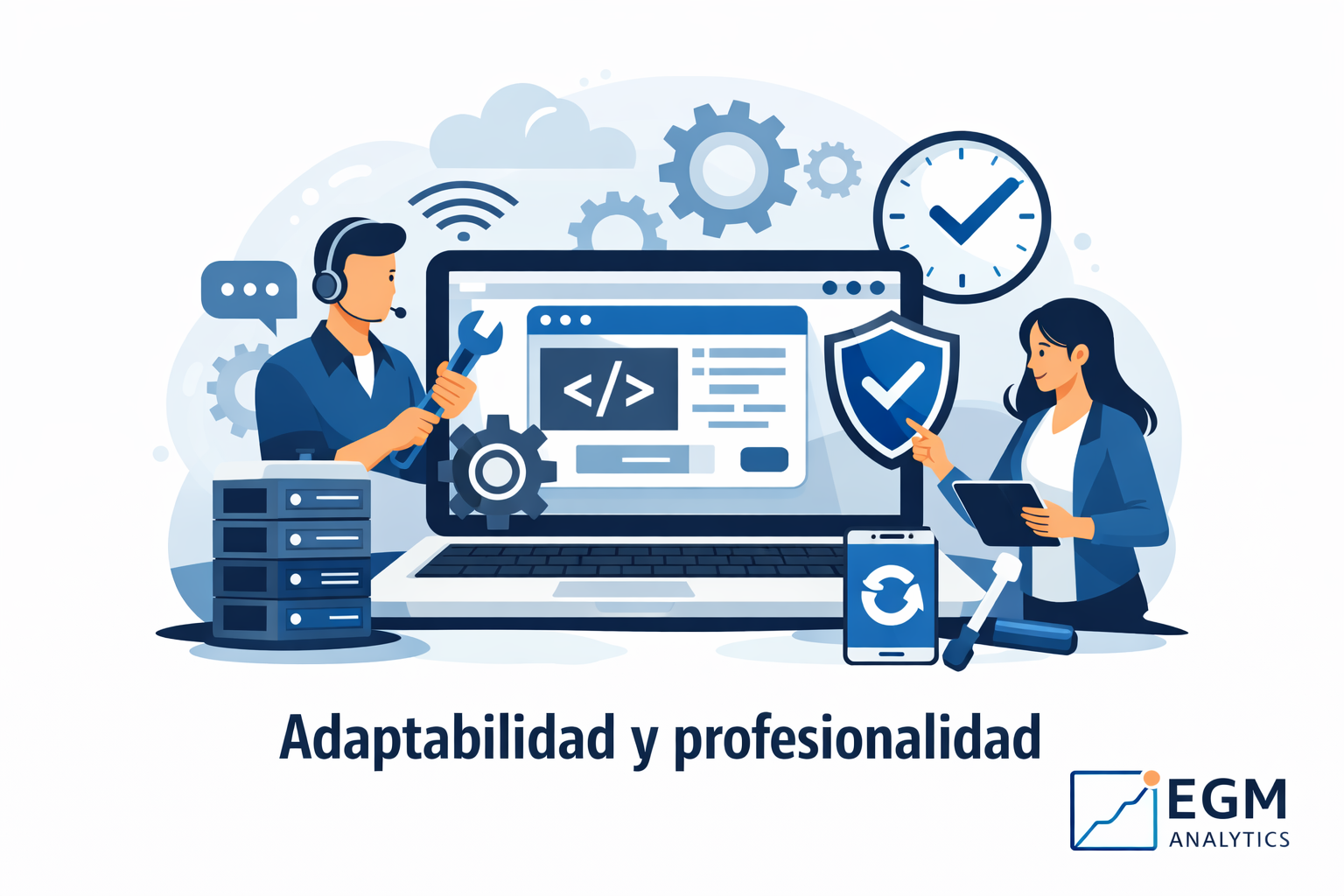 Creación web profesional