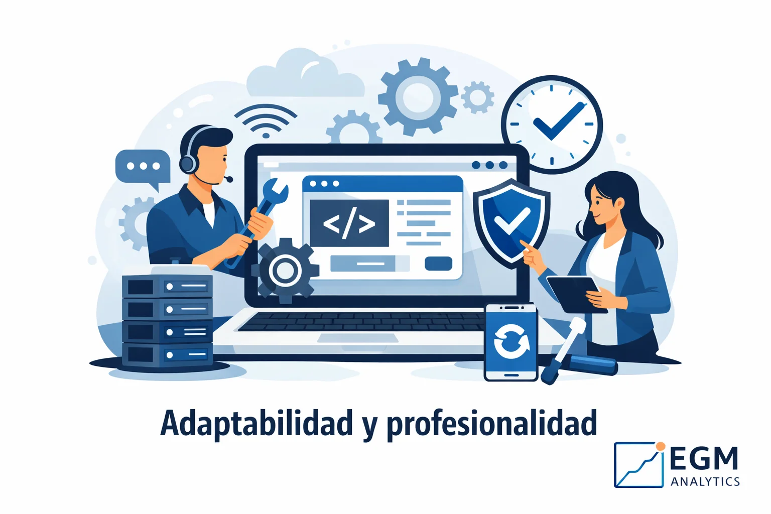 Creación web profesional